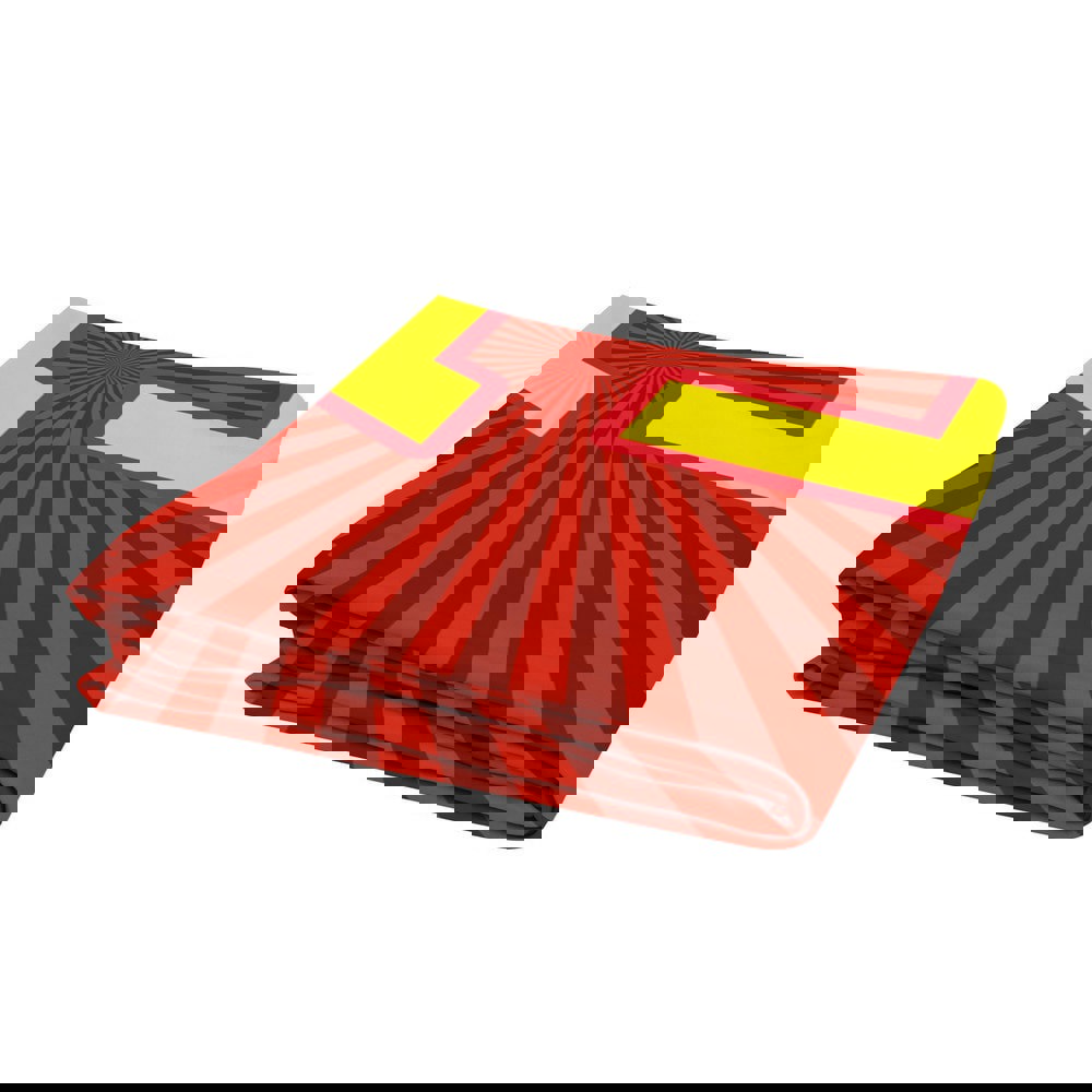 Safety Signs; Family: Architectural Sign ; Sign Type: General Information ; Sign Header: None ; Legend: Sale Red Burst ; Message/Graphic: Message & Graphic ; Graphic Type: Message Only